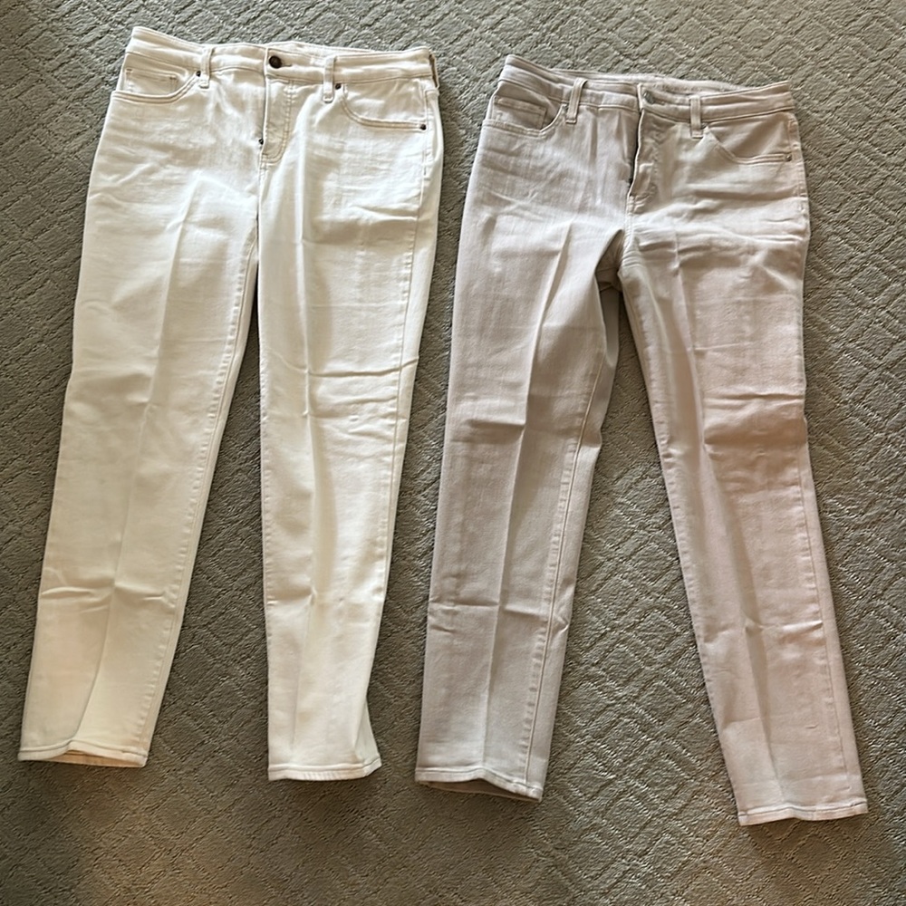 2 Chicos SO Slimming girlfriend slim leg ankle Jeans (pants) - Picture 2 of 10